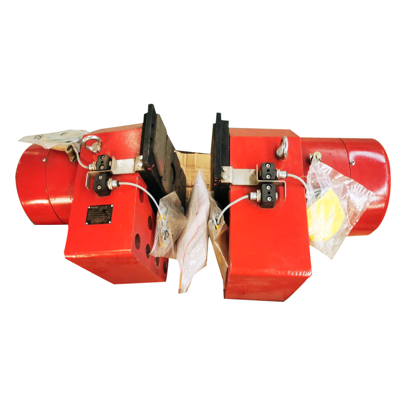 觸發后備盤式制動器的打滑裝置的情況